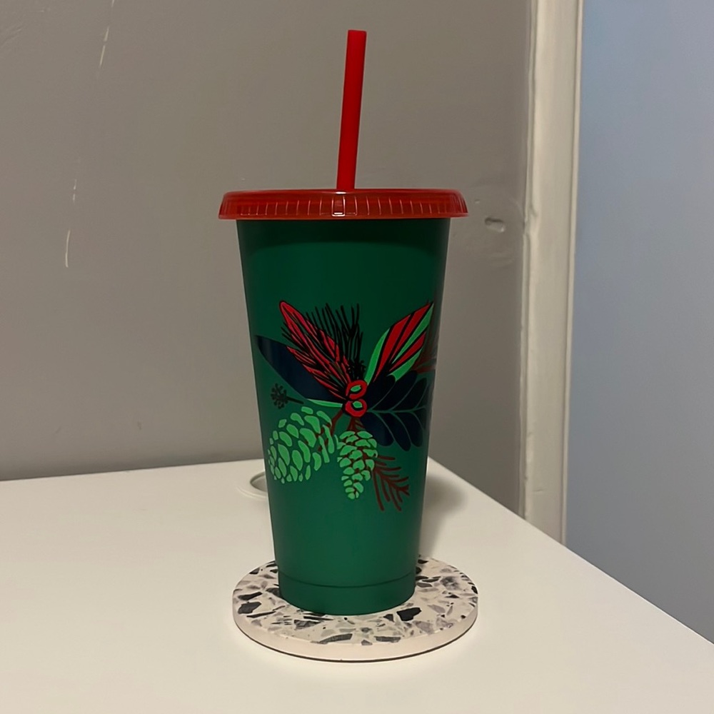 Christmas Starbucks Cup